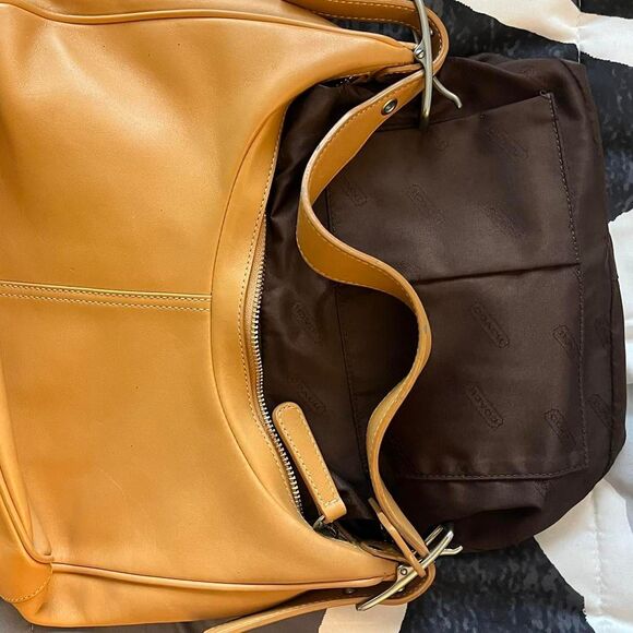 Vintage Coach Legacy shoulder bag - Picture 5 of 8